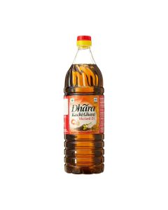 DHARA KACHI GHANI MUSTURD OIL 1LTR