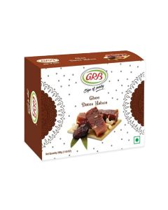GRB DATES HALWA 200 GM