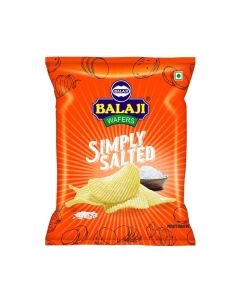 BALAJI POTATO WAFERS SALTED 45 GM