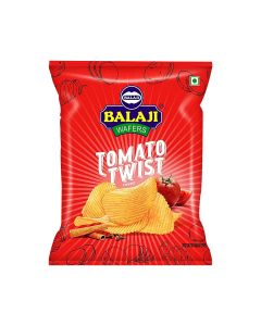 BALAJI POTATO WAFERS TOMATO MASTI 40 GM