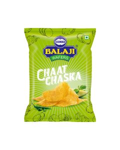 BALAJI POTATO WAFERS CHAT CHASKA 40 GM