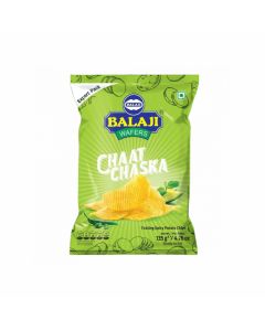 BALAJI POTATO WAFERS CHAT CHASKA 135GM