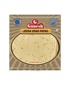 GANESH JEERA PAPAD 200 GM