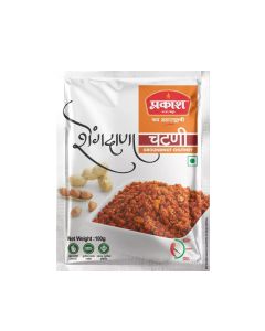 PRAKASH GROUNDNUT CHUTNEY 100G