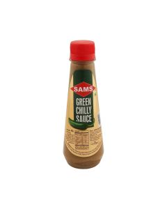 SAMS GREEN CHILLY SAUCE 200G