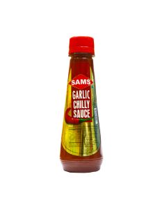 SAMS GARLIC CHILLY SAUCE 200G