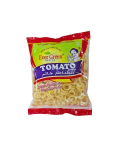 EVERGREEN SNACKS TOMATO RING 70GM U1