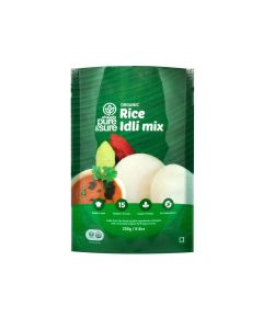PURE AND SURE ORGANIC RICE IDLI MIX250GM