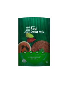 PURE AND SURE ORGANIC RAGI DOSA MIX 250GM