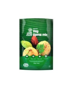 PURE AND SURE ORGANIC VEG UPMA 250GM