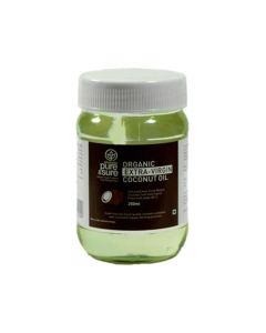 ORG PURE AND SURE E V COCONUT OIL 250 ML