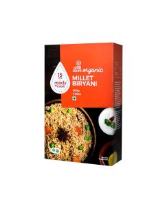 PURE AND SURE ORGANIC MILLET BIRYANI 200 GM