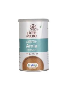 PURE AND SURE ORG AMLA POWDER 100GM