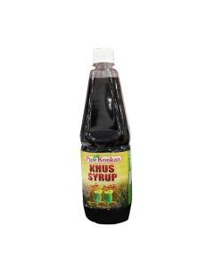 PURE KONKAN KHUS SYRUP 700ML