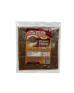 PURE KONKAN BUTTER PEANUT CHIKKI 100GM