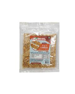 PURE KONKAN 4 IN 1 CHIKKI 100GM