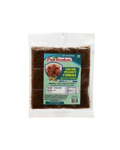 PURE KONKAN CRUSH P-NUT CHIKI 100G