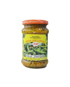 PACHRANGA GREEN CHILLI PICKLE  300GM