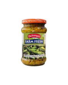 PACHRANGAS FARM FRESH GREEN CHILLI PICKLE - 300 GM