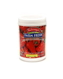 PACHRANGAS FARM FRESH RED CHILLI STUFFED PICKLE - 800 GM