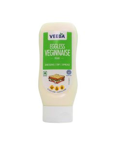 VEEBA EGGLESS MAYONNAISE - VEGAN 300G