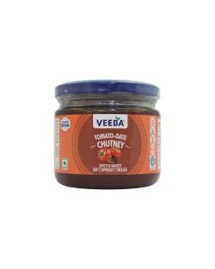 VEEBA TOMATO DATE CHUTNEY 350G