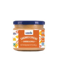 VEEBA SANDWICH SPREAD CHEESE & CHILLI 300G