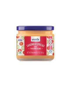 VEEBA SANDWICH SPREAD SPICY THOUSAND ISLAND 300G