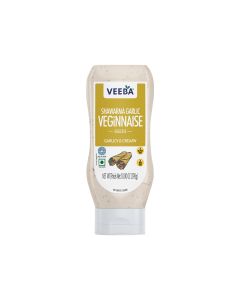 VEEBA SHAWARMA VEGINNAISE EGGLESS GARLICKY & CRMY 290G