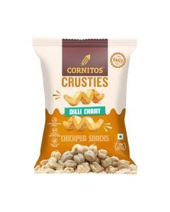 CORNITOS CHICKPEA CRUSTIES DILLI CHAAT 57G