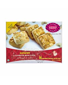 KARACHI BAKERY CASHEW BISCUITS 500GM