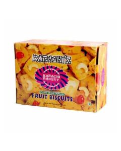 KARACHI BAKERY FRUIT BISCUIT 500 GM