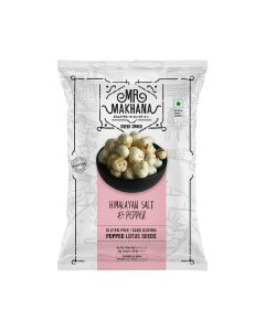 MR. MAKHANA HIMALAYAN SALT & PAPPER 75GM