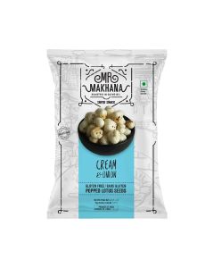 MR. MAKHANA CREAM & ONION 75GM