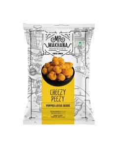 MR. MAKHANA CHEEZY PEEZY 75G