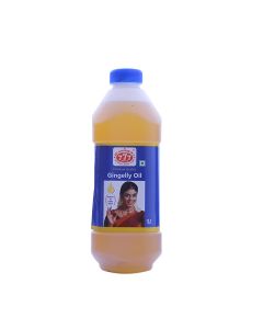 777 GINGELLY OIL (SESAME OIL) 1LTR
