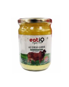 EATIQ ORGANIC A2 GHEE 500 ML