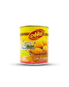 ADITI KESAR MANGO PULP SWEETNED 850 GM
