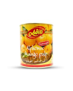 ADITI ALPHONSO MANGO PULP SWEETEN 850 GM
