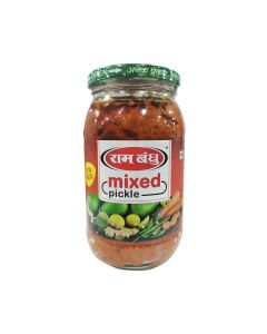 RAM BANDHU MIXED PICKLE  400 GM