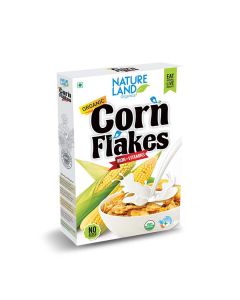 NATURELAND ORGANIC CORN FLAKES 200 GM