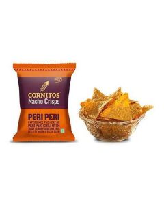 CORNITOS NACHO CRISPS PERI 150G