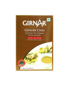 GIRNAR GINGER PREMIX LOW SUGAR 80GM 