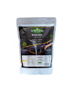 GRANNEES BLACK RICE 1KG