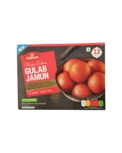 HALDIRAMS GULAB JAMUN 1 KG ( FROZEN)