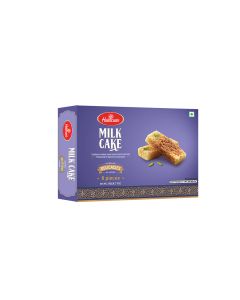 HALDIRAMS MILK CAKE 340GM (8PCS)  ( FROZEN)