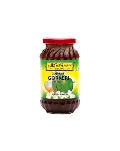 MOTHERS RECEIPE GUJRAT GORKERI PICKLE 350G
