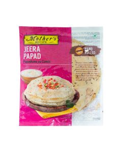 M/REC HAND ROLLED JEERA PAPAD 200 GM