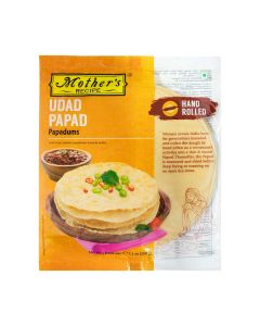 M/REC HAND ROLLED UDAD PAPAD 200 GM