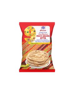 PEACOCK NAVARATNA MULTIGRAIN ATTA 1KG